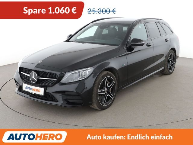 MERCEDES-BENZ C-Klasse C 300e T Night Edition AMG Line Aut.*SH