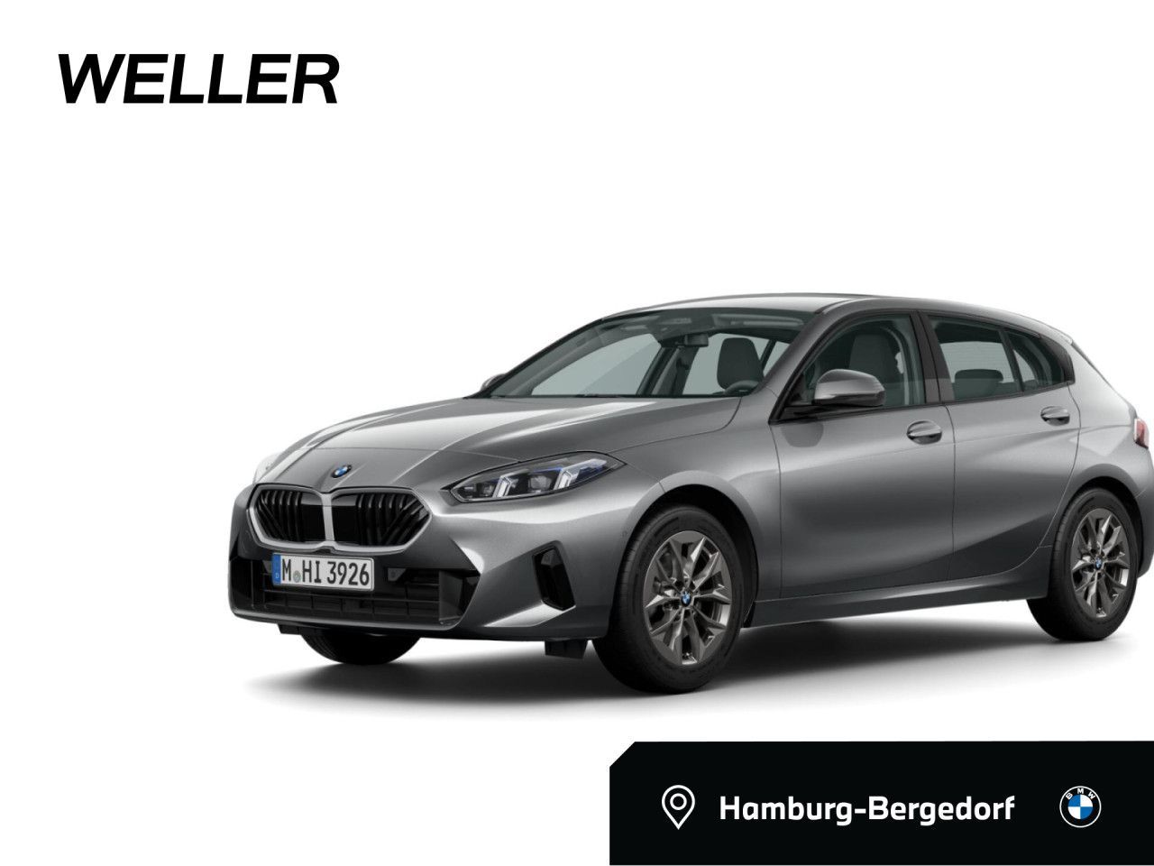 BMW 120i DKG ad.LED Navi+ DAB SHZ 17" PA Bluetooth