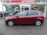 Volkswagen Golf Sportsvan VII Highline DSG - rote Volkswagen Golf Sportsvan