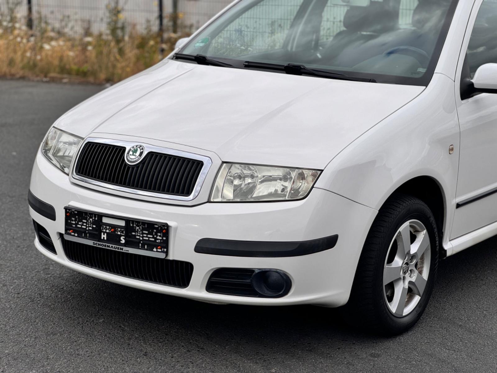 Skoda Fabia 2005 — engine 1.390 cm³, 75 HP (55kW)