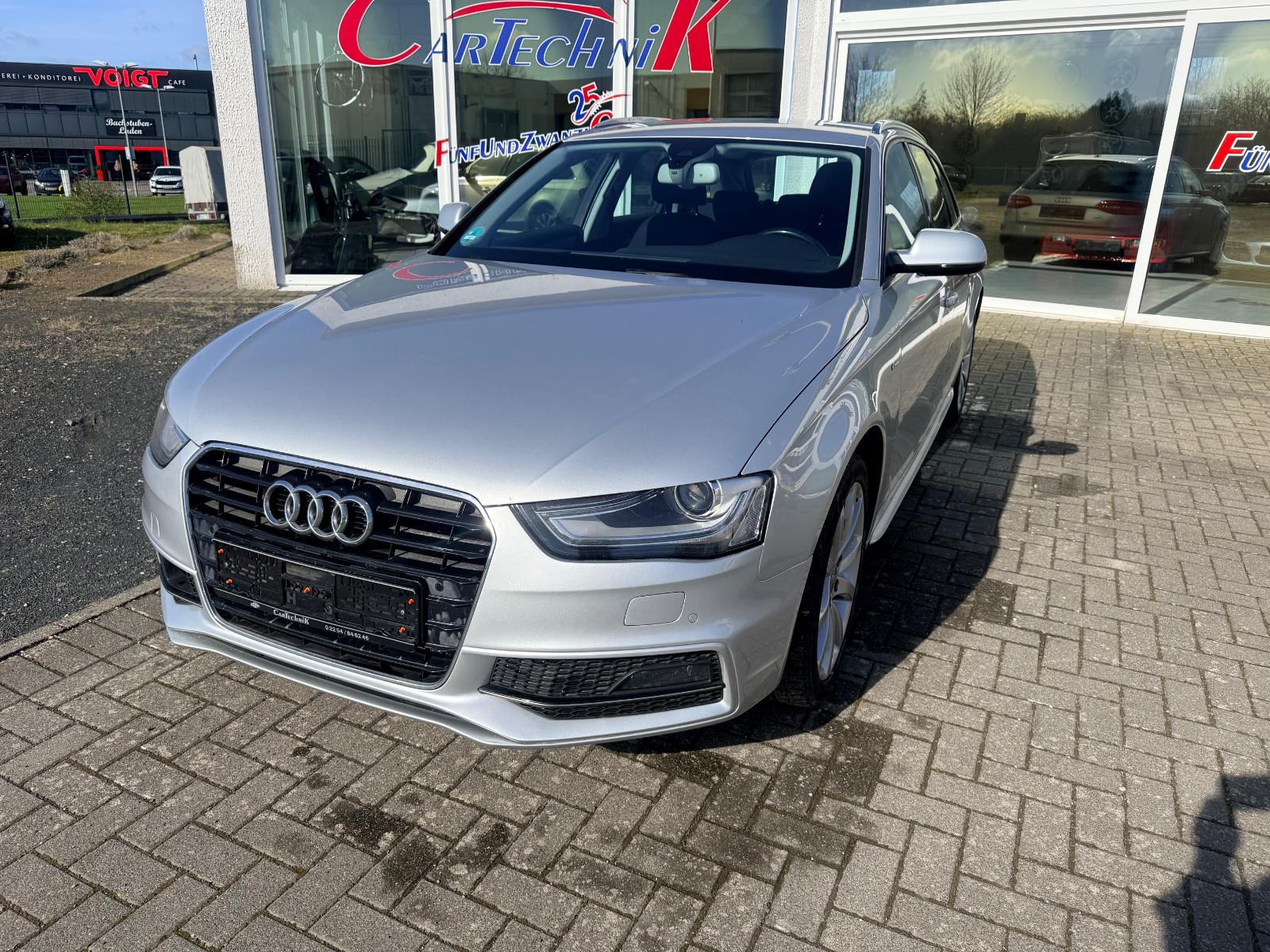 Audi A4 Avant S-Line, Automatik ,Zahnriemen neu