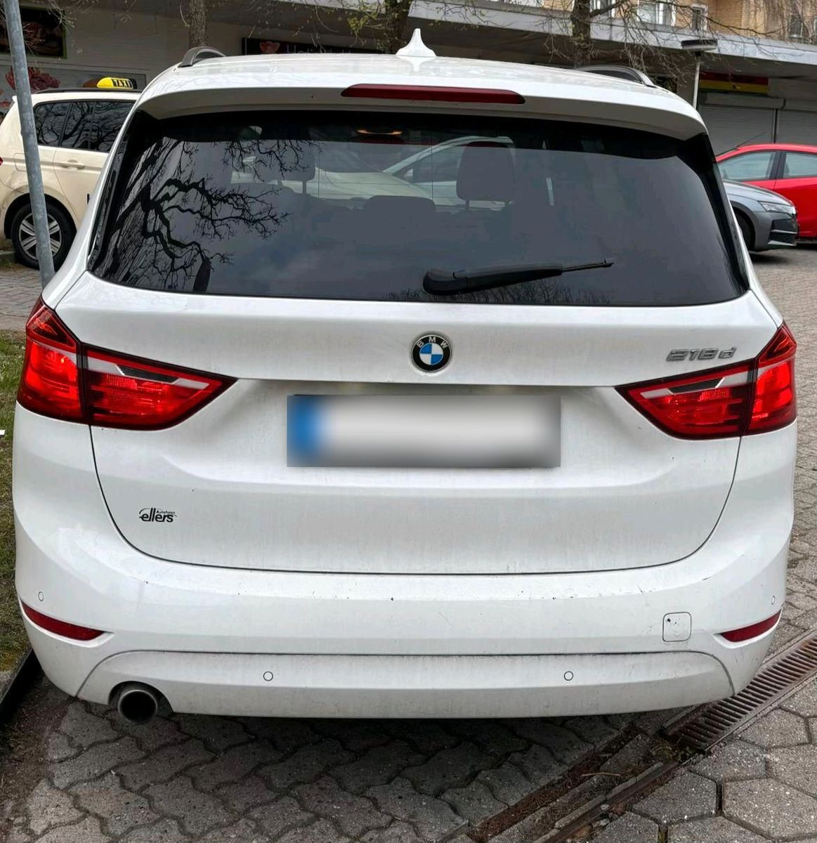BMW BMW grand tourer 7sitzer