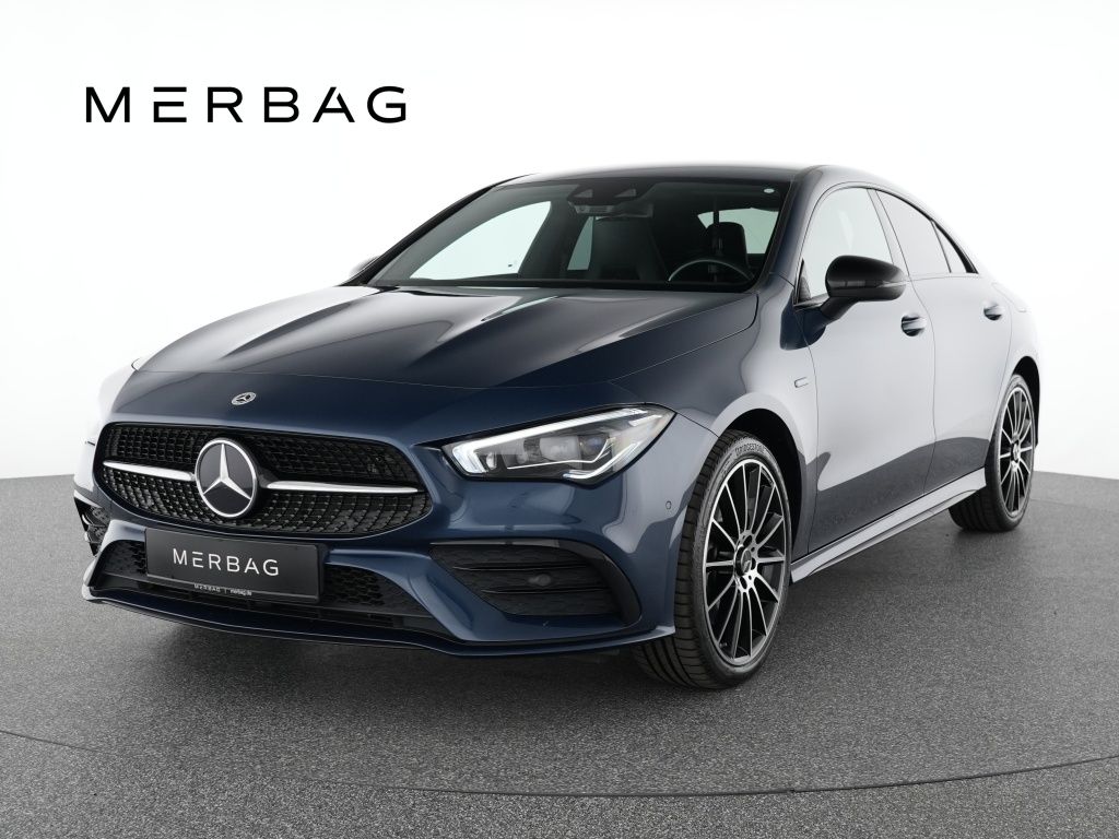 Mercedes-Benz CLA 250 e Coupé Edition 2020 AMG Night Kamera Na