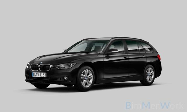 BMW 320i GeschwindigReg ParkAss DAB H/K FernlichtAss