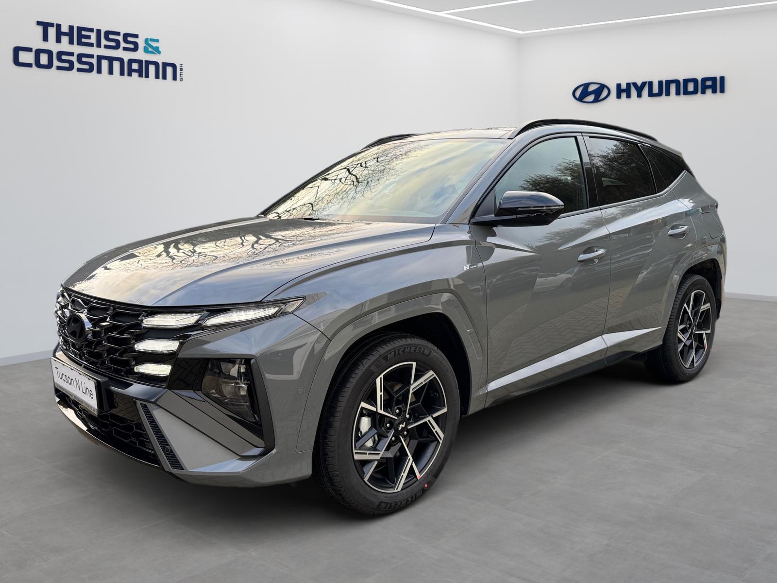 Hyundai TUCSON FL 1.6 T (160 PS) 48V 7-DCT 4WD N LINE