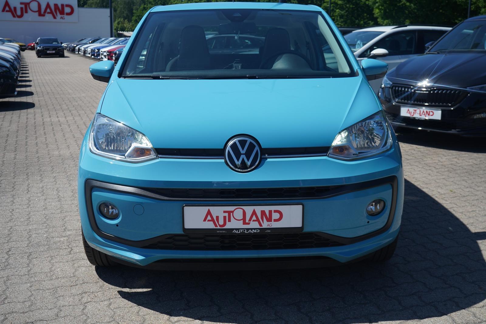 Volkswagen Up 1.0 move up! Sitzheizung Bluetooth Klima DAB, миниатюра 9