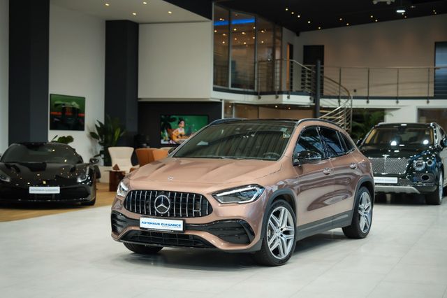 MERCEDES-BENZ GLA 35 AMG 4M *MULTIBEAM*PANO*SOUND-SYS*1.HAND*