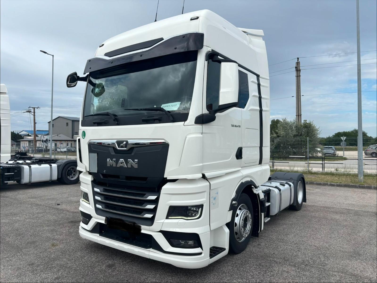 MAN TGX 18.470 NEW TIRES, RETADER, 2 YRS DL+ WRTY