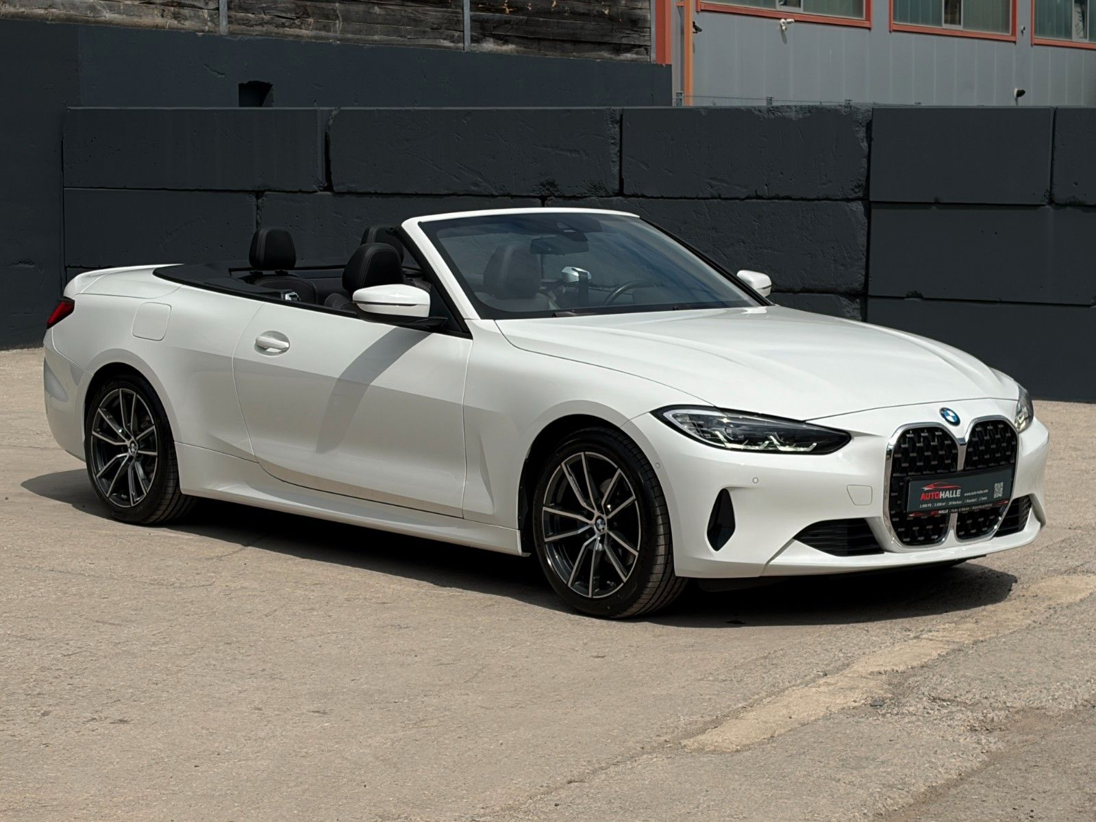 Fahrzeugabbildung BMW 420i Cabrio Aut. Memory Leder CAM HiFi AHK