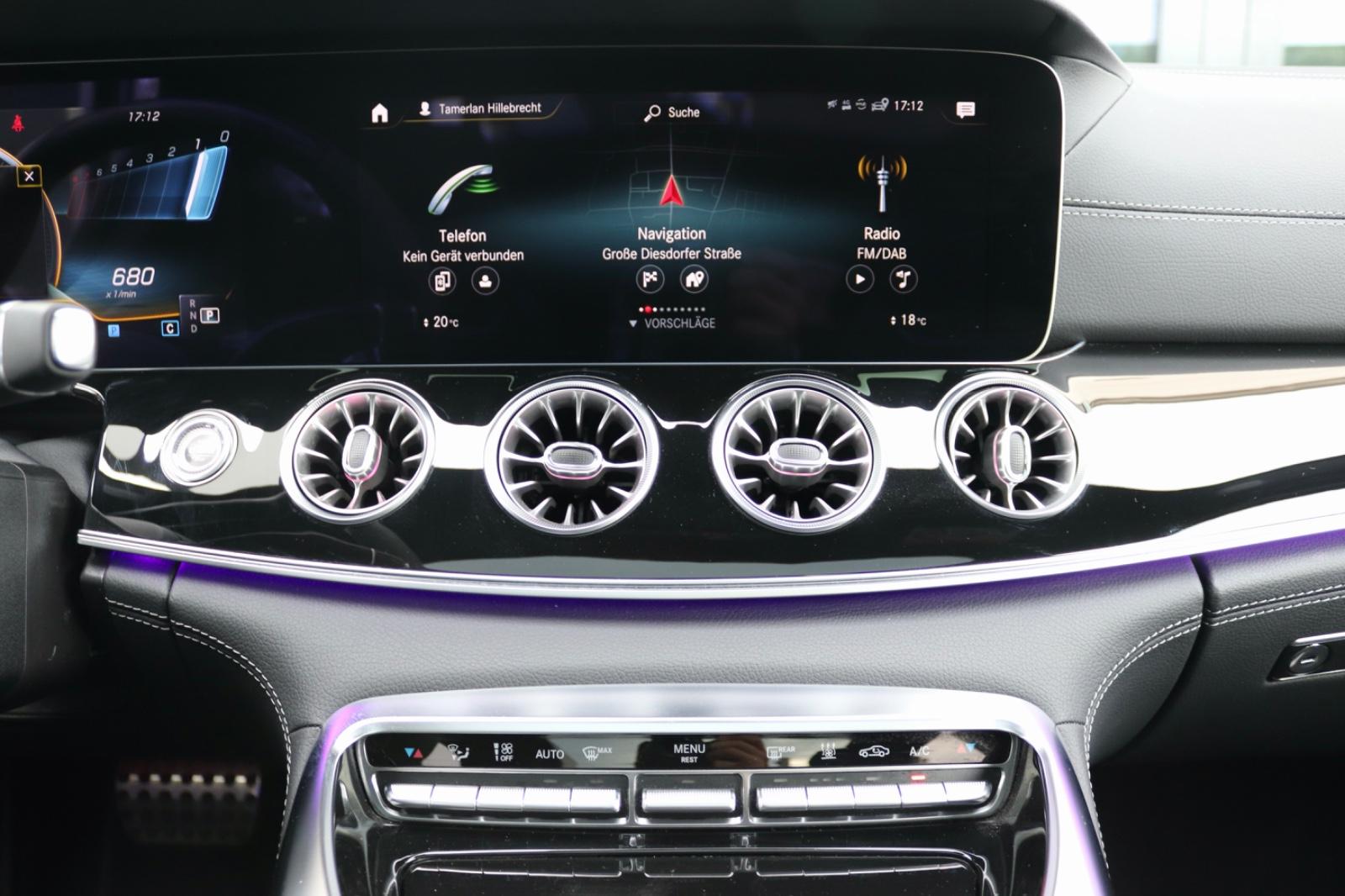 Mercedes-Benz AMG GT 63 S 4M+ Night Pano HuD PERF-ABGAS Stdhzg