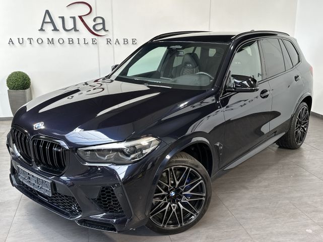 BMW X5 M Competition M DRIVER'S+NAV+LED+360GRAD+22ZO