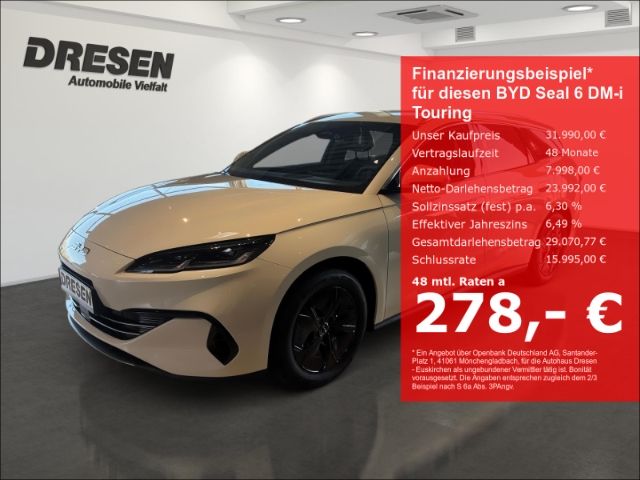 BYD SEAL 6