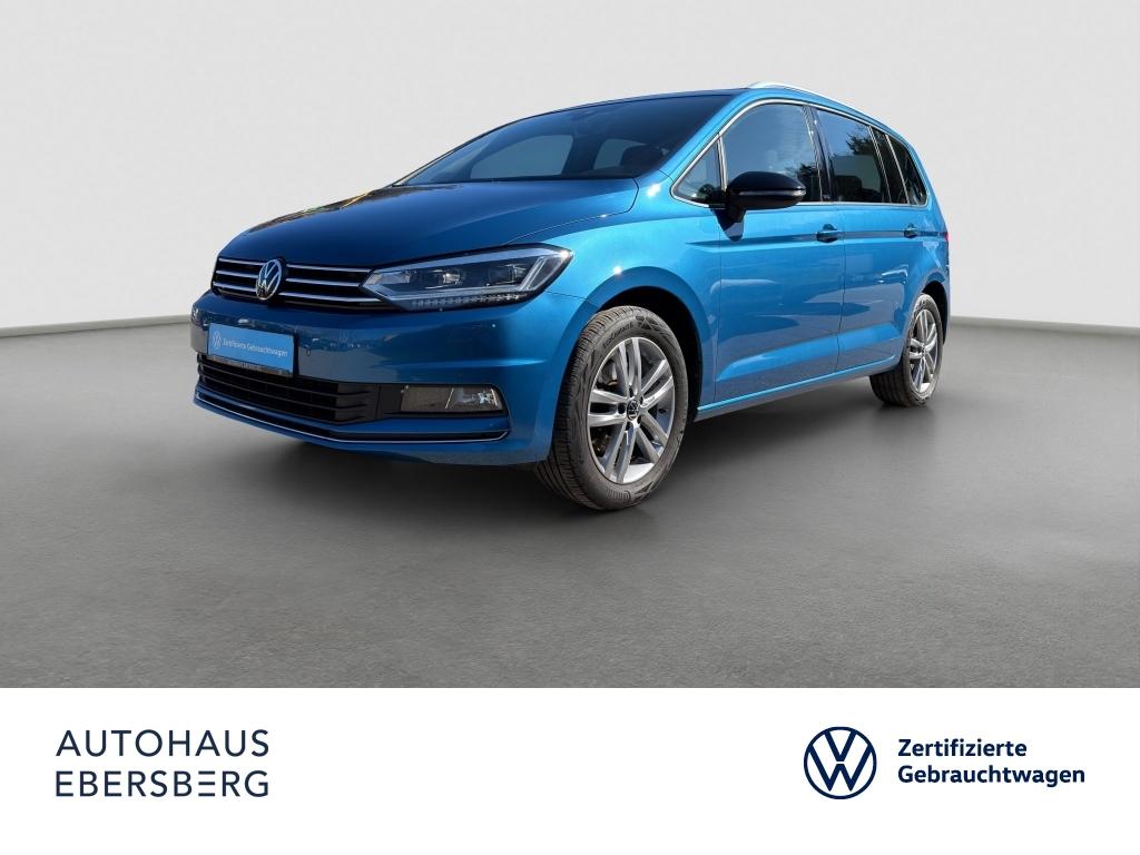 Volkswagen Touran Comfortline 1.5 TSI AHK Kamera Navi