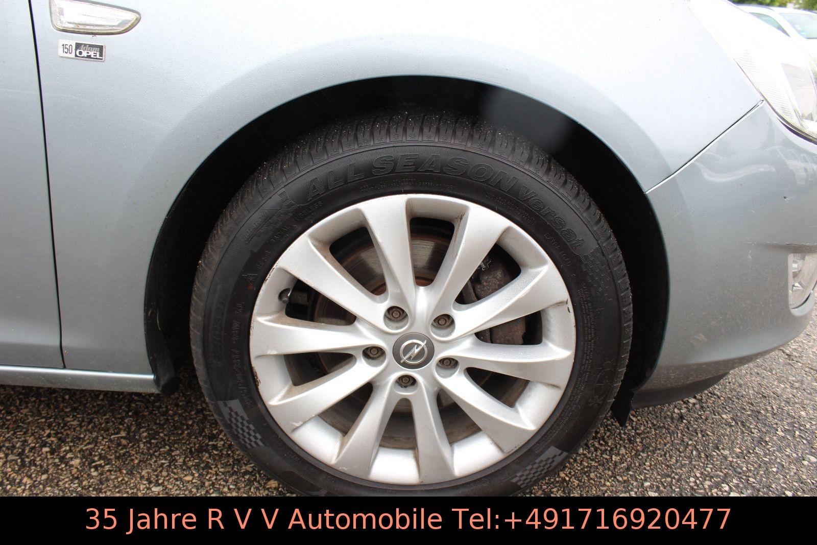 Opel Astra 2012 — photo 8