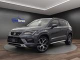 Seat Ateca FR AHK°ACC°DIGITAL COCKPIT°STANDHZNG°19"LM - Seat mit Benzin-Antrieb: Grau, Geländewagen