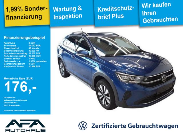 VW Taigo 1.0 TSI Move LED*RFK*SHZ*App-Connect