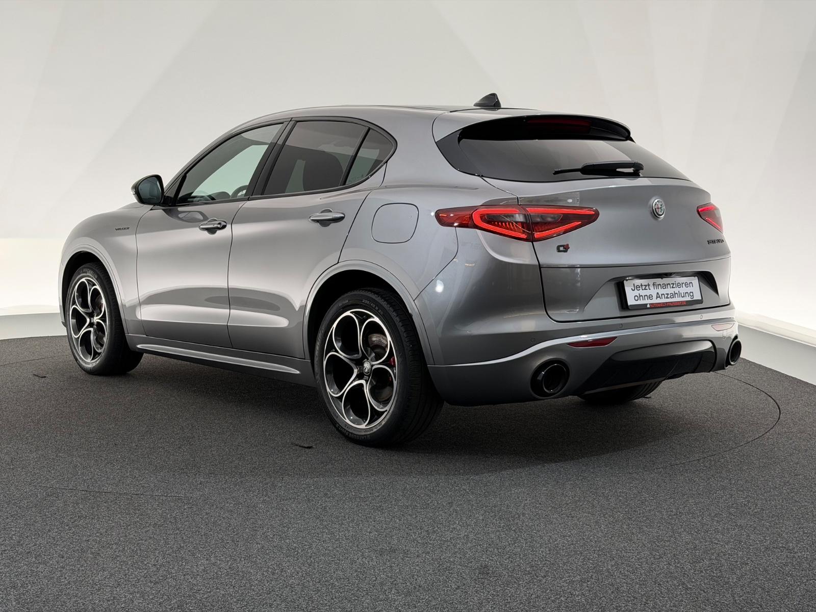 Alfa Romeo Stelvio 2.0 *VELOCE Q4*XENON-PANO-AHK-R.KAM-MEMO, миниатюра 5