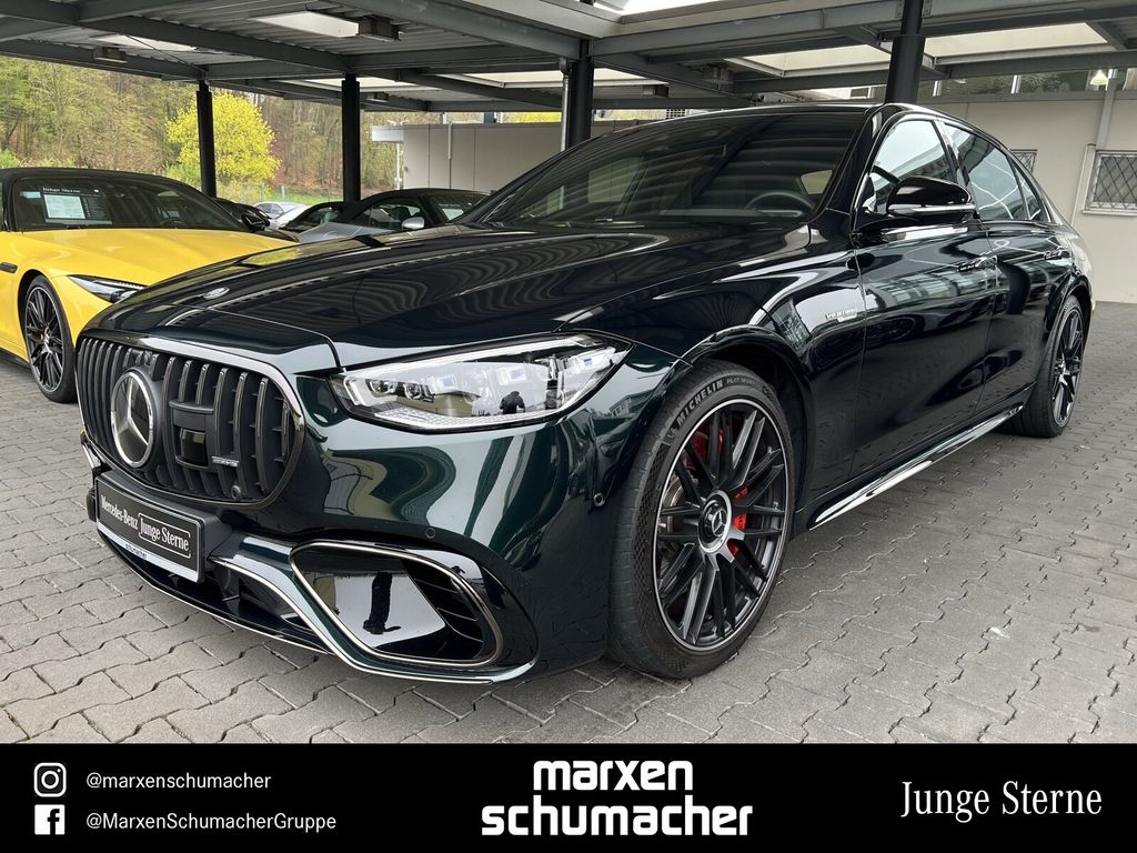 Image of Mercedes-Benz S 63 AMG
