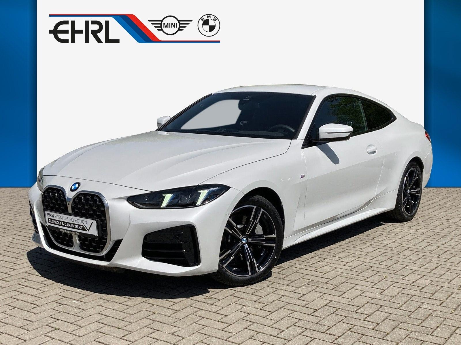 BMW 430d xDrive LCI M SPORT AHK PA+ DA HUD LEDER 360