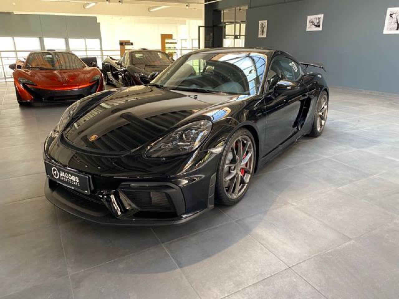 Porsche 718 Cayman GT4 Clubsport Vollschalsit. Carbon