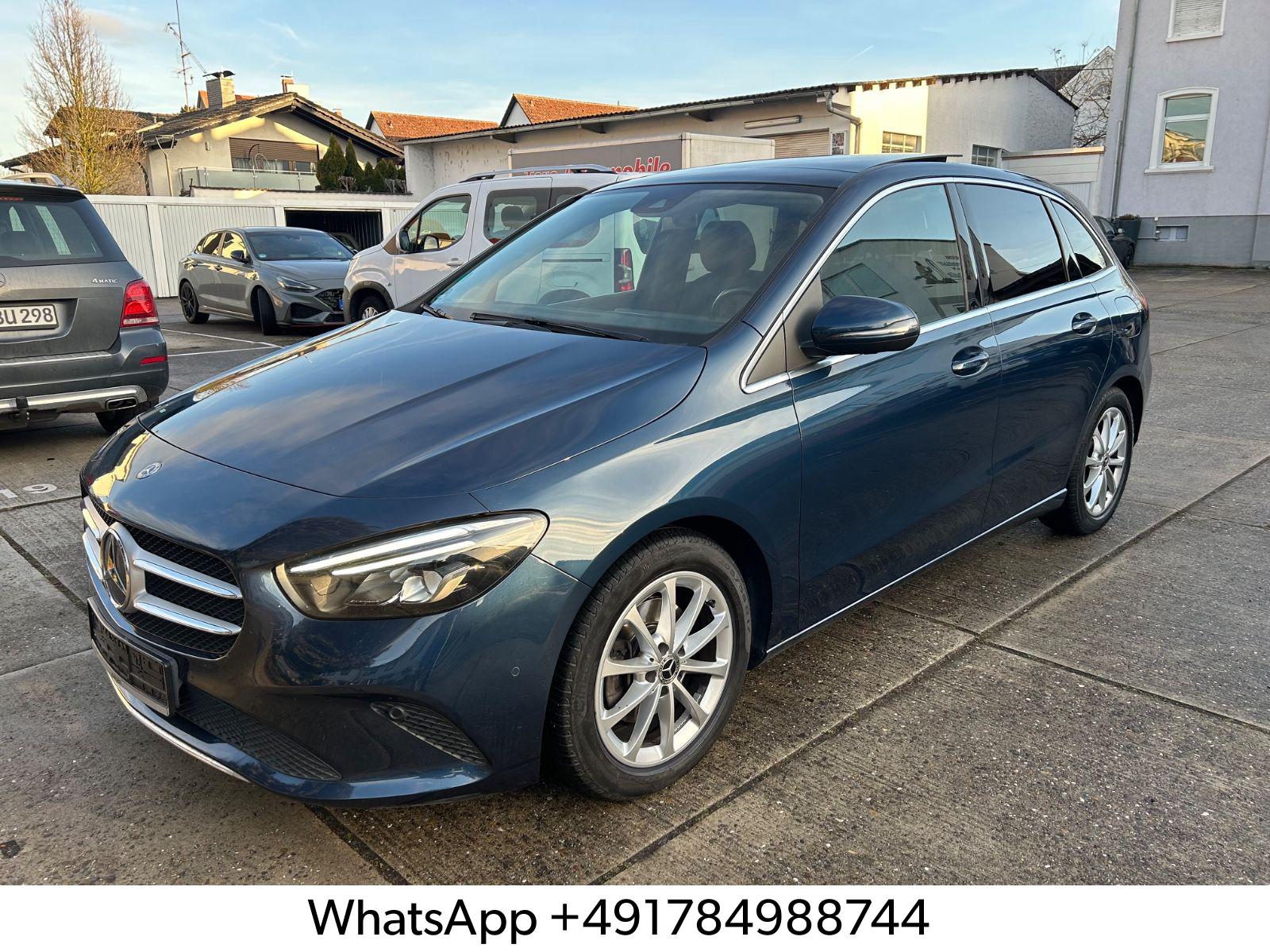 Mercedes-Benz B 200 d *Progressive*Aut.*Pano*AHK*BusinessPak.
