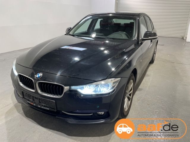 BMW 318 D Sport Line Automatik EU6 Navi LED Klima PD