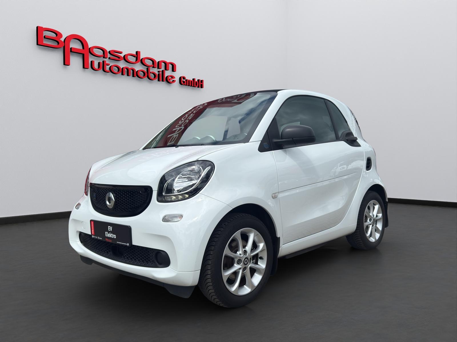 Smart fortwo electric drive / EQ