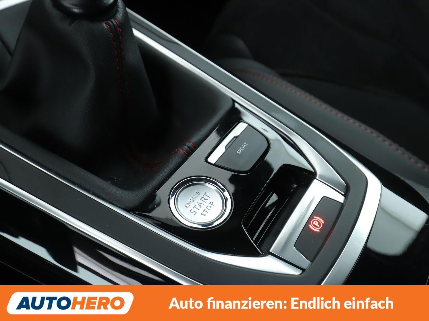 Peugeot 308 1.6 GTi Aut*NAVI*LED*TEMPO*CAM*PDC*SHZ* 