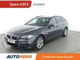BMW 518d Aut.*NAVI*BI-XENON*TEMPO*PDC*SHZ* - graue BMW 518