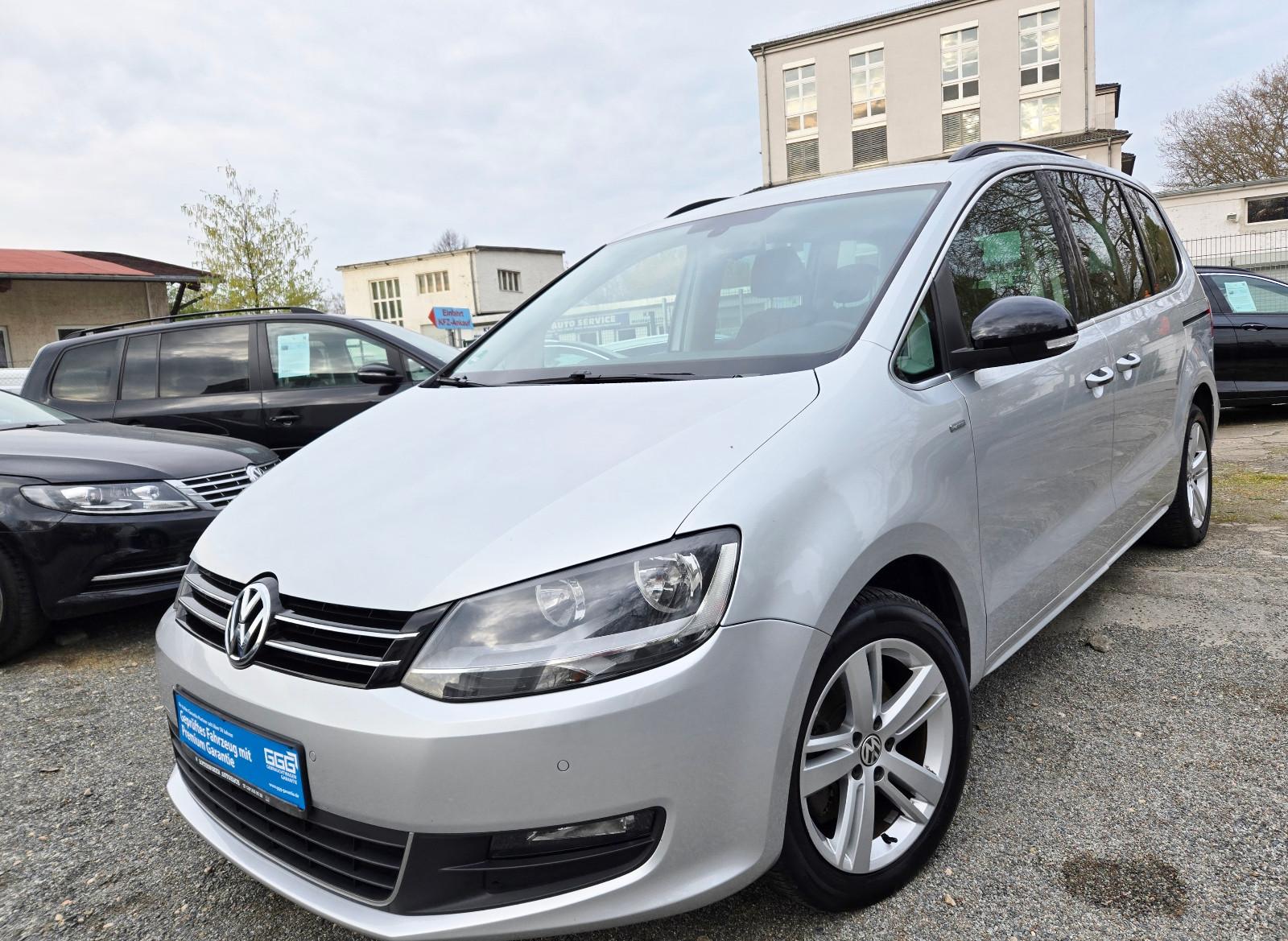 Volkswagen Sharan Match BMT / 7 Sitzer / neuer Motor