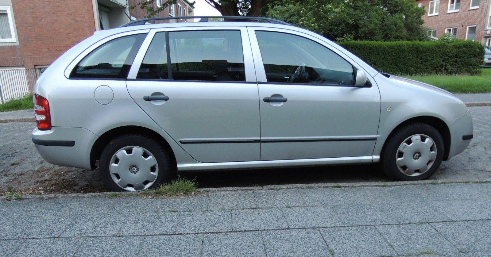Skoda Fabia 2004 — photo 5