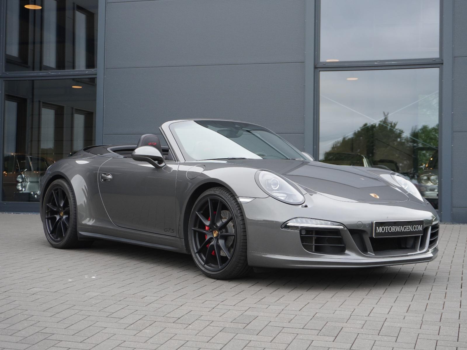 Porsche 991 /  911 Carrera GTS Cabriolet