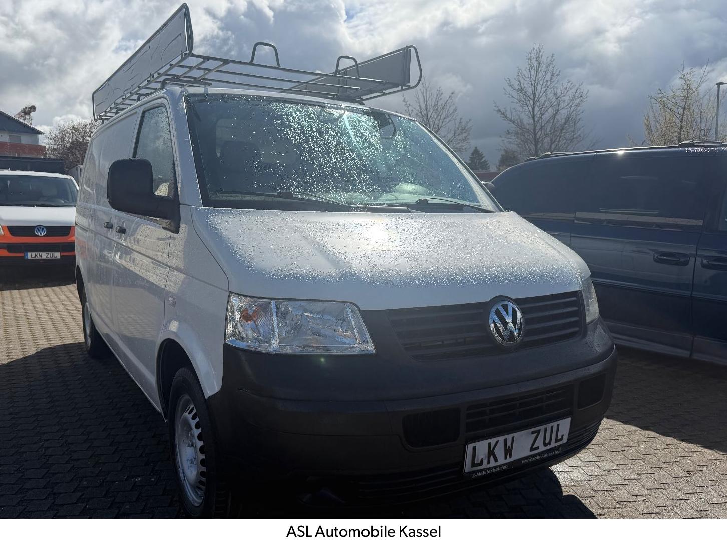 Volkswagen T5 Transporter 1.9 TDI Tüv Inspektion neu Kasten