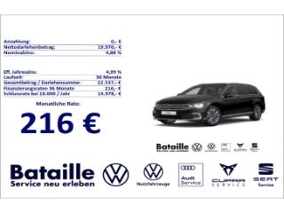 Volkswagen Passat 1.4 TSI Hybrid GTE AHK Navi Massagesitze
