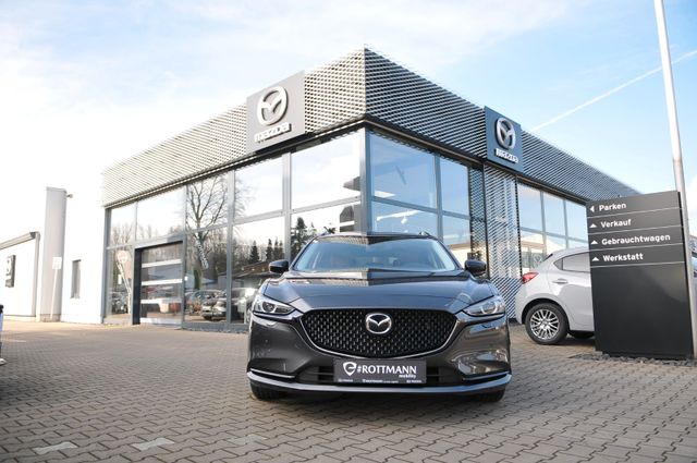 Mazda 6 SKYACTIV-G  FWD HOMURA *eGSD*360°* BOSE*LEDER*