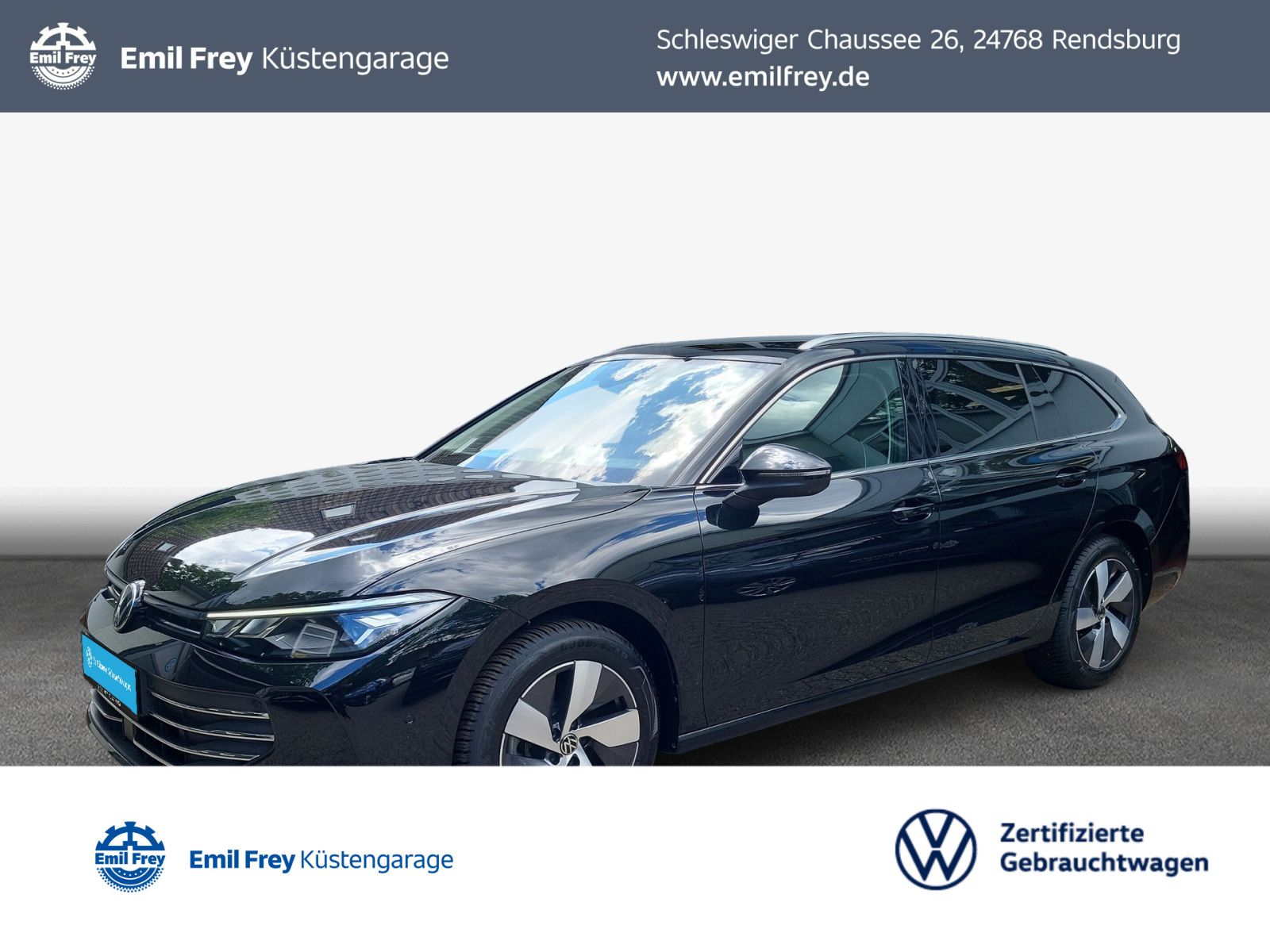 VW Passat Variant 1.5 eTSI DSG Business AHK/IQ.Driv