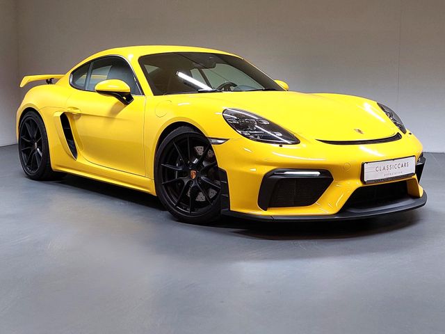 Porsche Cayman GT4  in liebhabergepflegtem Topzustand