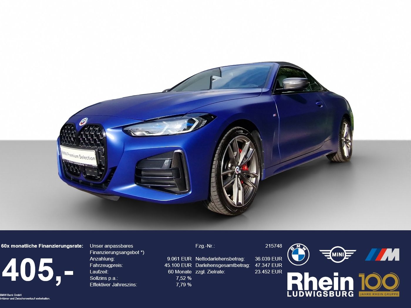 BMW M440i xDrive Cabrio LASER HUD H&K foto 1