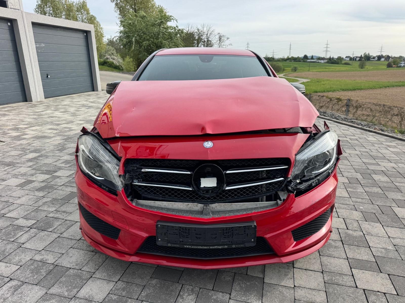 Mercedes-Benz A 200 A A 200 CDI BlueEfficiency