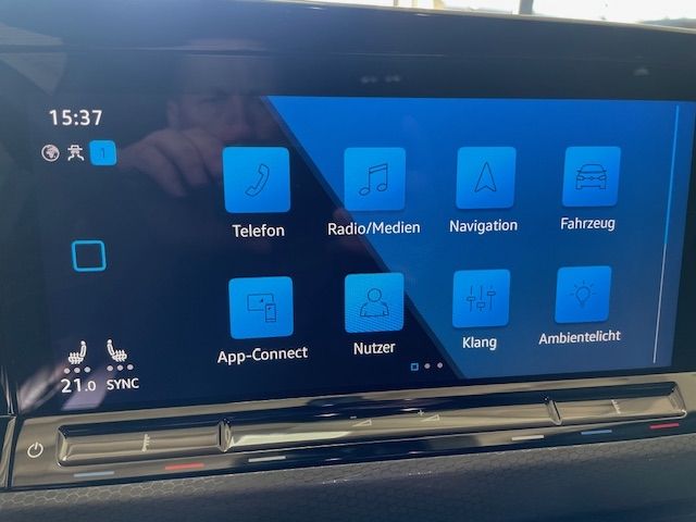 Volkswagen Golf VIII GTD 2.0 TDI Navi digitales Cockpit Sou foto 16