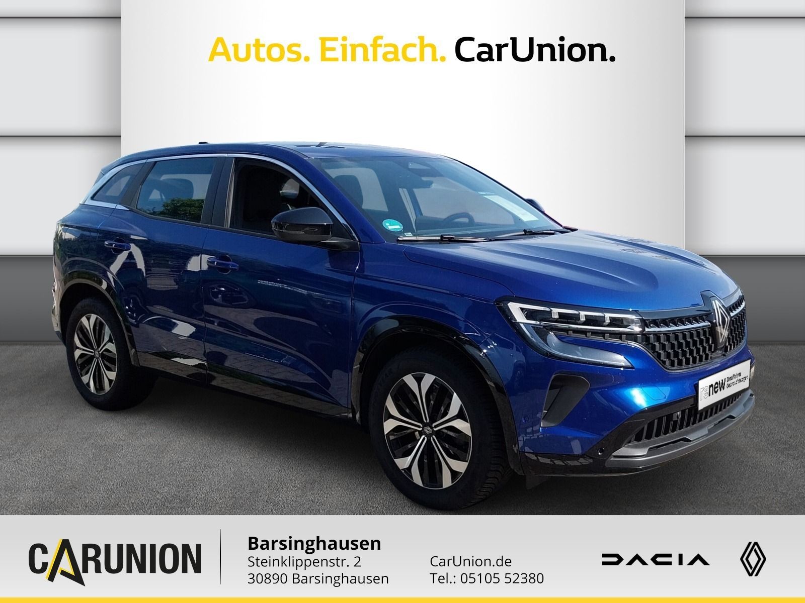 Renault Austral Evolution Mild Hybrid 160 Automatik imagem 3