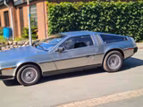 DeLorean DMC-12 Edelstahl, H-Kennzeichen, Sammlerzustand - DeLorean DMC-12 Gebrauchtwagen