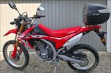 Honda CRF 250 L ,wenig km, HU 04/2027, ABS, Topcase - HONDA CRF250