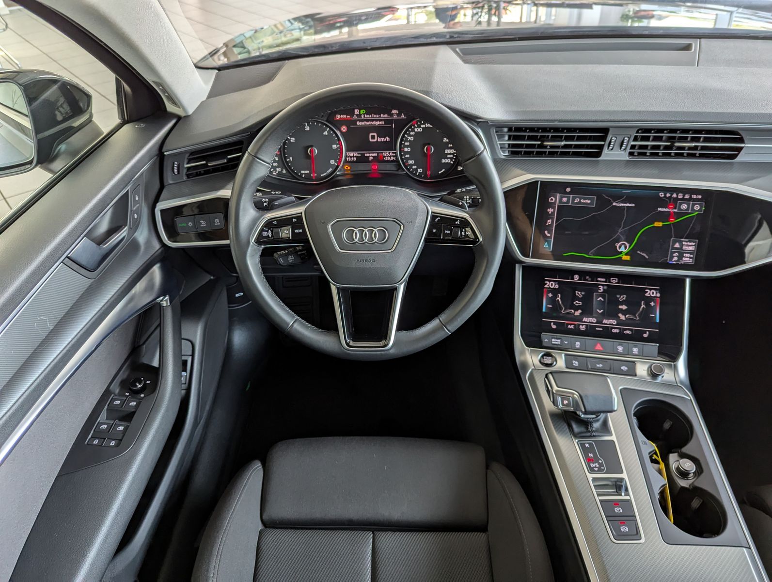 Fahrzeugabbildung Audi A6 40 TDI S-tr.sport ACC 360° MMI+ Lenkrad-Hz.