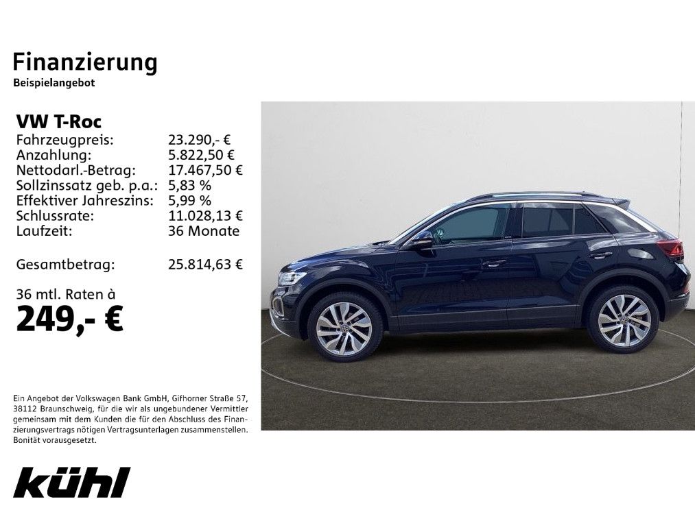 Volkswagen T-Roc 1.5 TSI DSG Move Navi Kamera LM18 foto 2