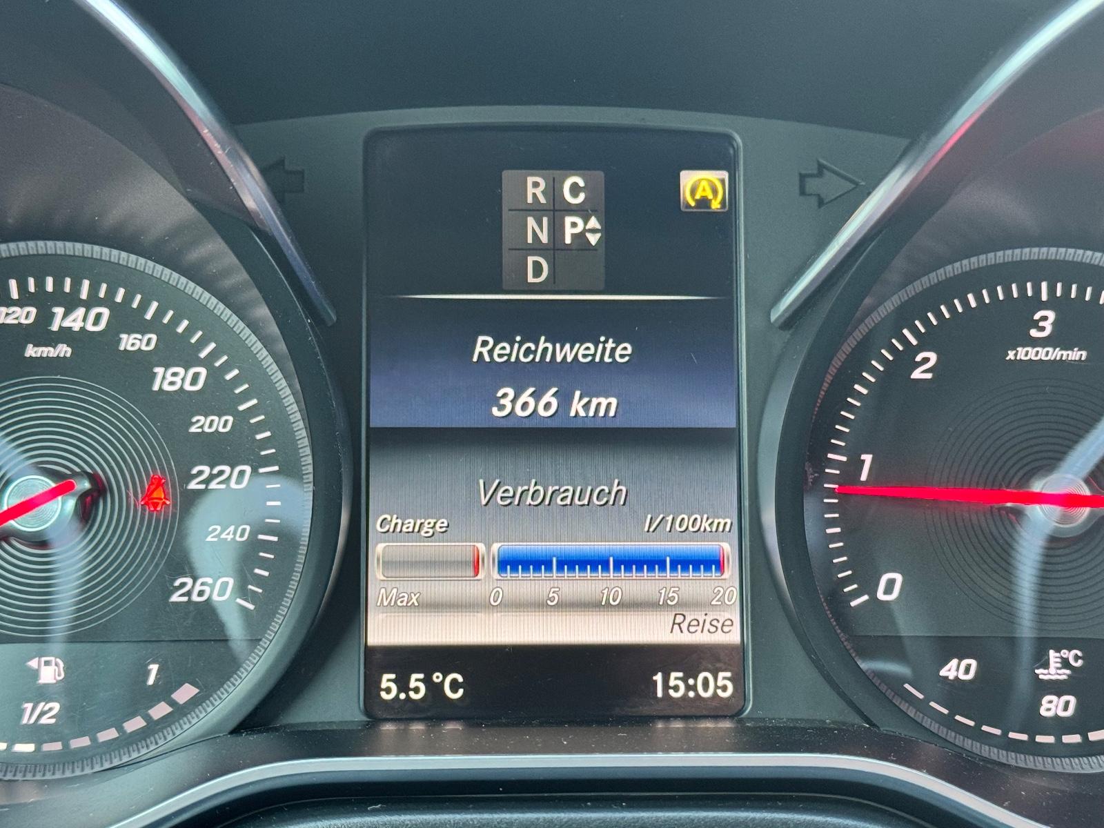 MERCEDES-BENZ CLASSE V 250 190 CH BVA - CHAUFFAGE STATIONNAIRE - CAMERA DE RECUL