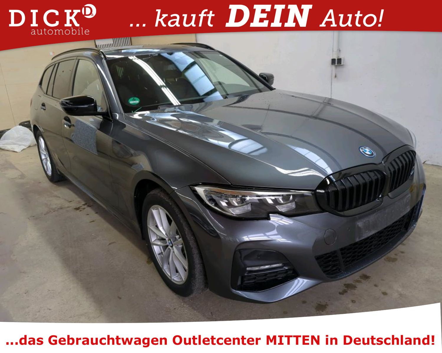 Fahrzeugabbildung BMW 320e xDr M SPORT/LED/VIRTU/HIFI/DAB/LEDER/SHZ/8F