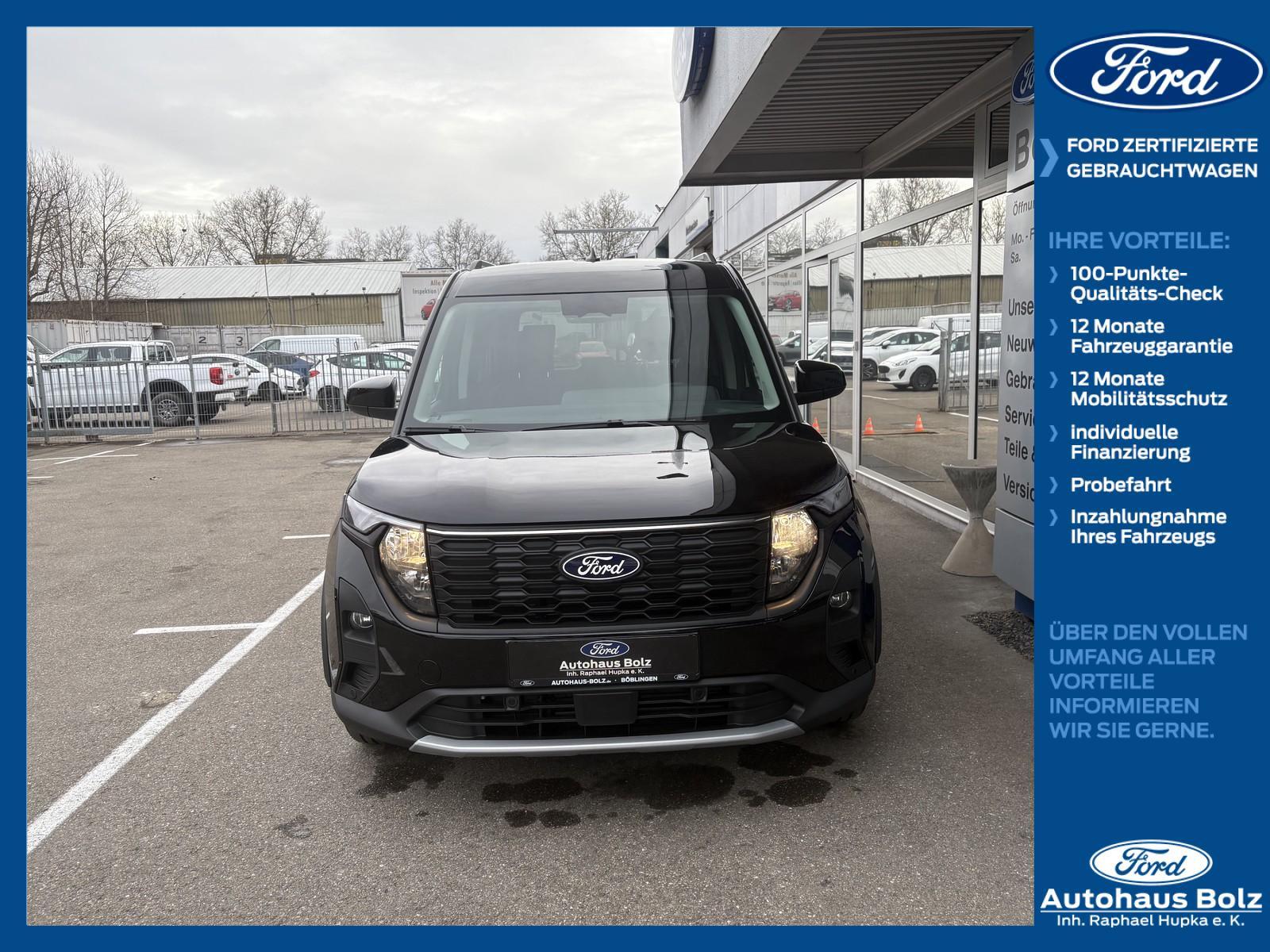 Ford Tourneo Courier Active - Automatik - Winter Pake