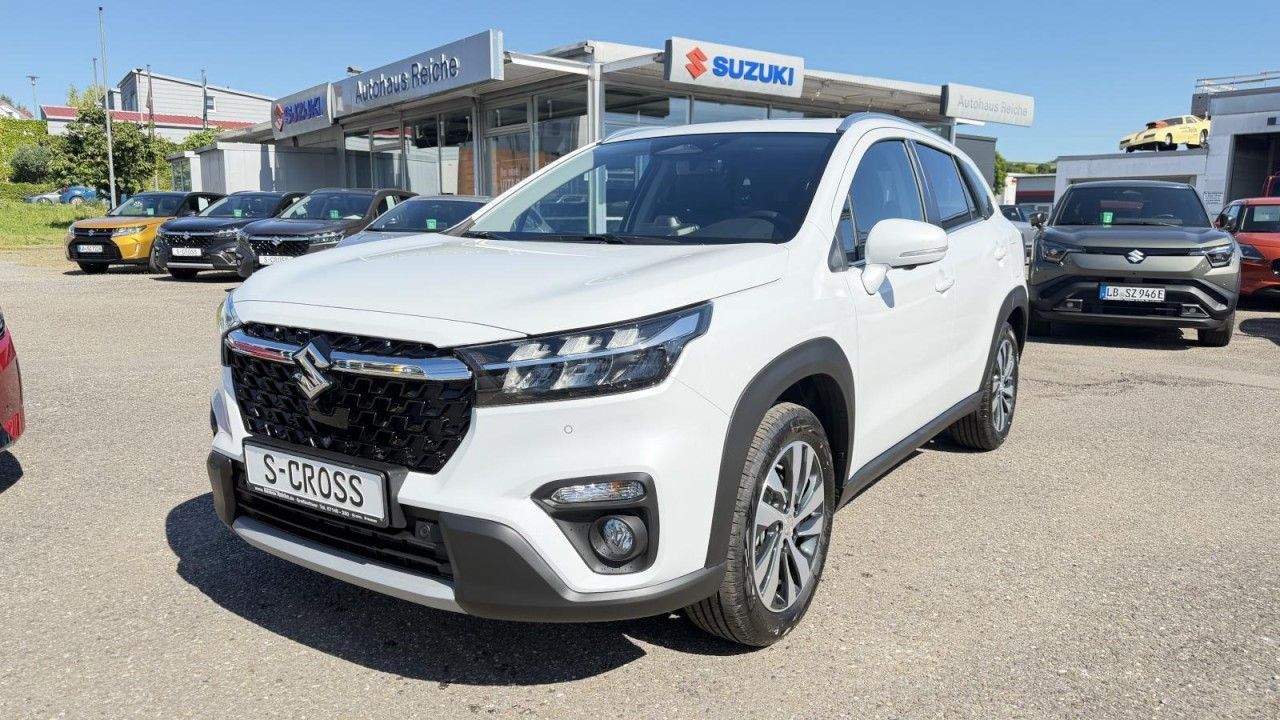 Suzuki SX4 S-Cross Comfort+ 1,4 4x4,NAV,SHZ,RFK,PANO