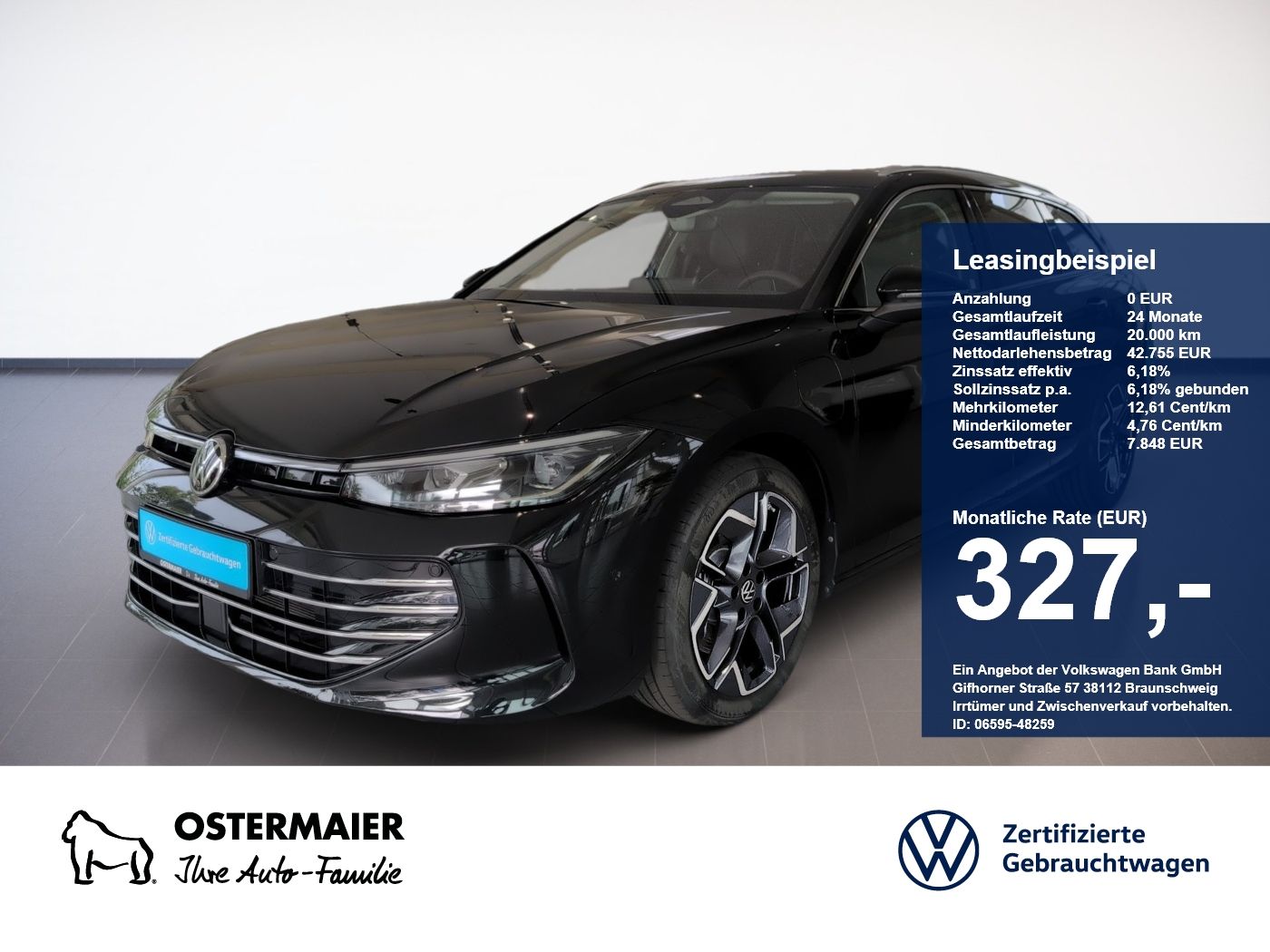 Volkswagen Passat Variant - Bild 1